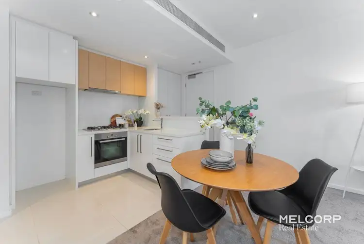 Third view of Homely apartment listing, 2110/9 Power Street, Southbank VIC 3006