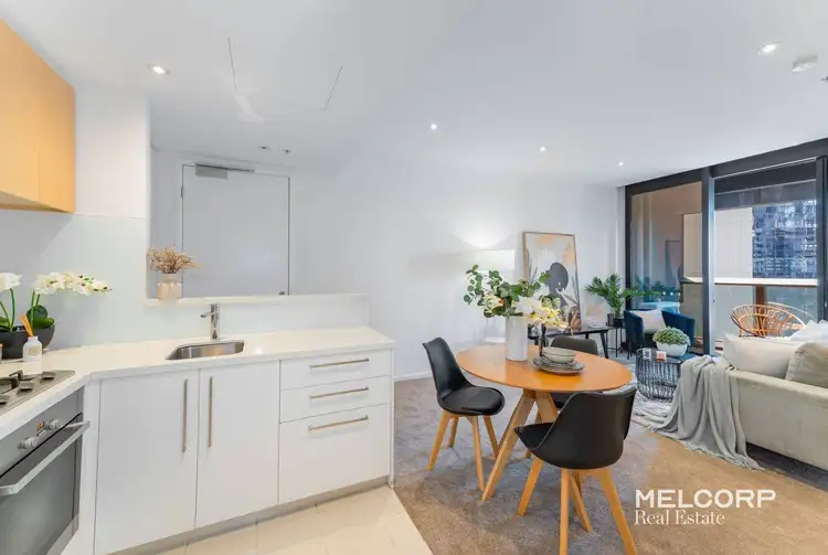 Fourth view of Homely apartment listing, 2110/9 Power Street, Southbank VIC 3006