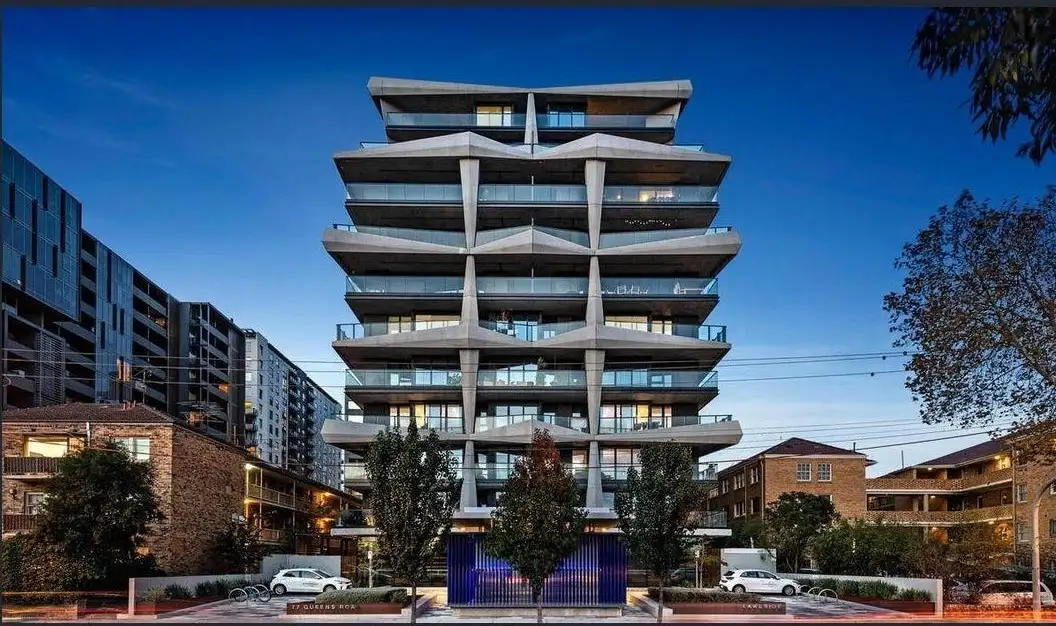Main view of Homely apartment listing, 505/77 Queens Road, Melbourne VIC 3004