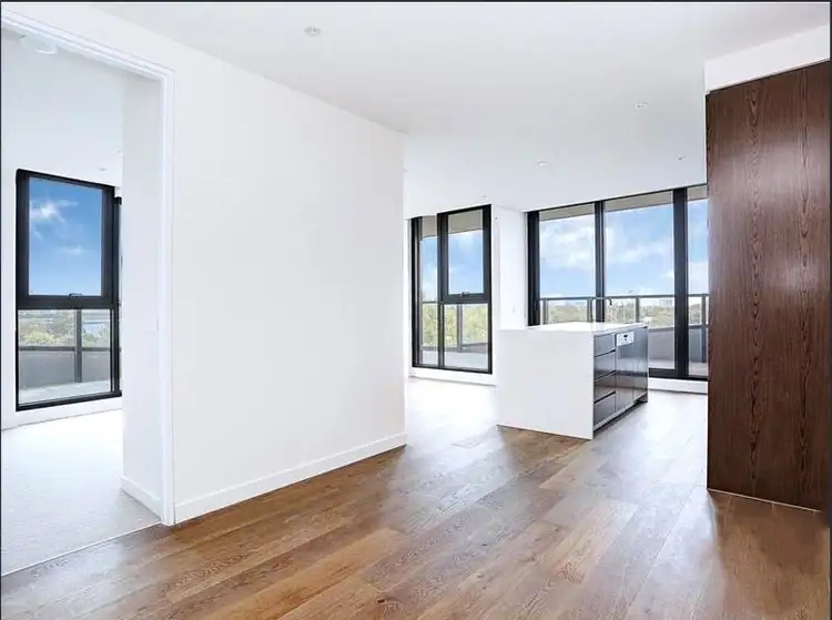 Second view of Homely apartment listing, 505/77 Queens Road, Melbourne VIC 3004