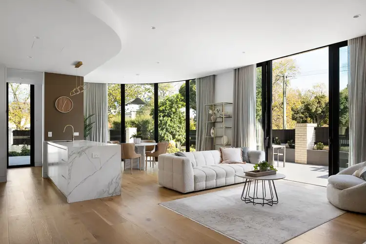 Second view of Homely apartment listing, 5/43 North Road, Brighton VIC 3186