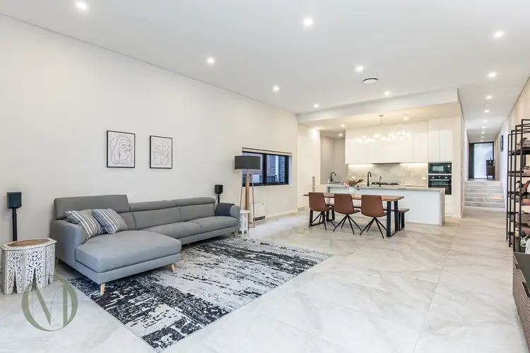 Second view of Homely semi-detached listing, 70A Ulm Street, Ermington NSW 2115
