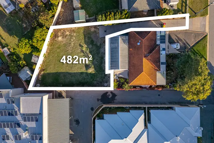 Main view of Homely land listing, 9A Erica Street, Kelmscott WA 6111