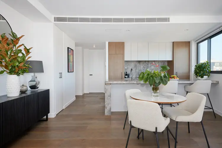 Fourth view of Homely apartment listing, 201/10 Bond Street, South Yarra VIC 3141