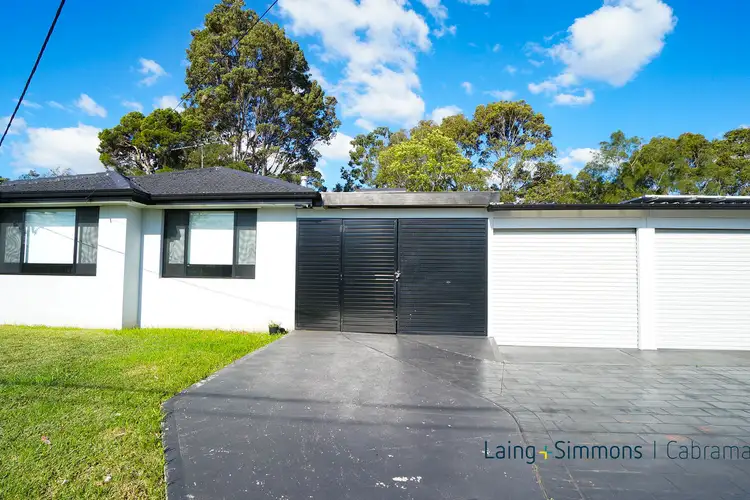 3 Bundarra Street, Lansvale NSW 2166