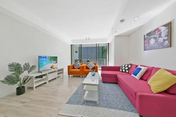 Second view of Homely apartment listing, 1703/178 Thomas Street, Haymarket NSW 2000