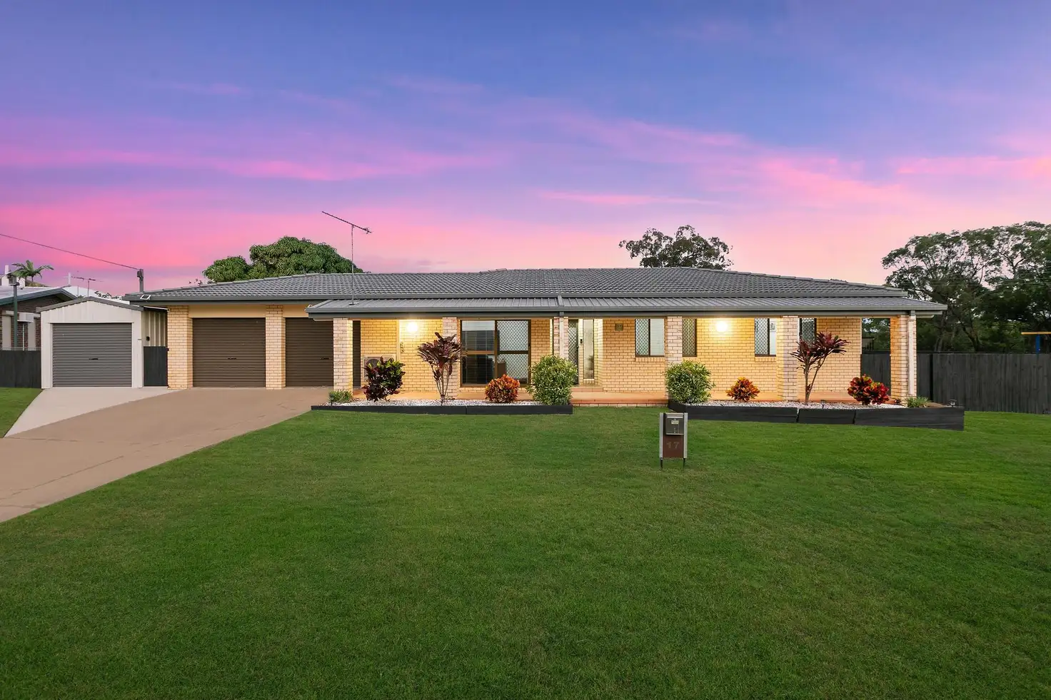 Main view of Homely house listing, 17 Robinson Street, Taranganba QLD 4703
