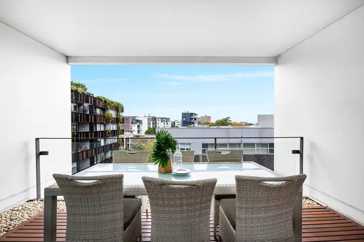 Second view of Homely apartment listing, 341/2-4 Powell Street, Waterloo NSW 2017