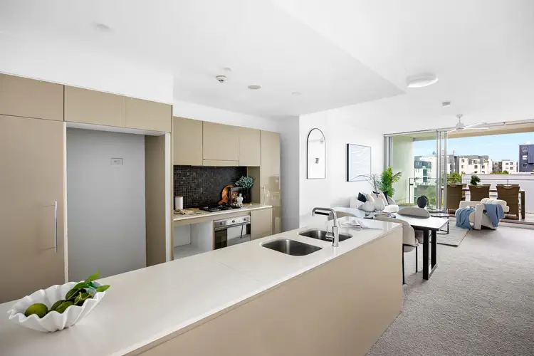Third view of Homely apartment listing, 341/2-4 Powell Street, Waterloo NSW 2017