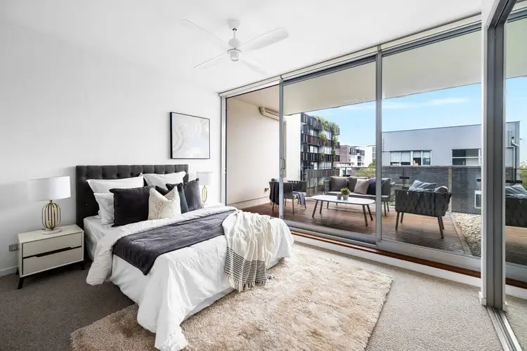 Fifth view of Homely apartment listing, 341/2-4 Powell Street, Waterloo NSW 2017