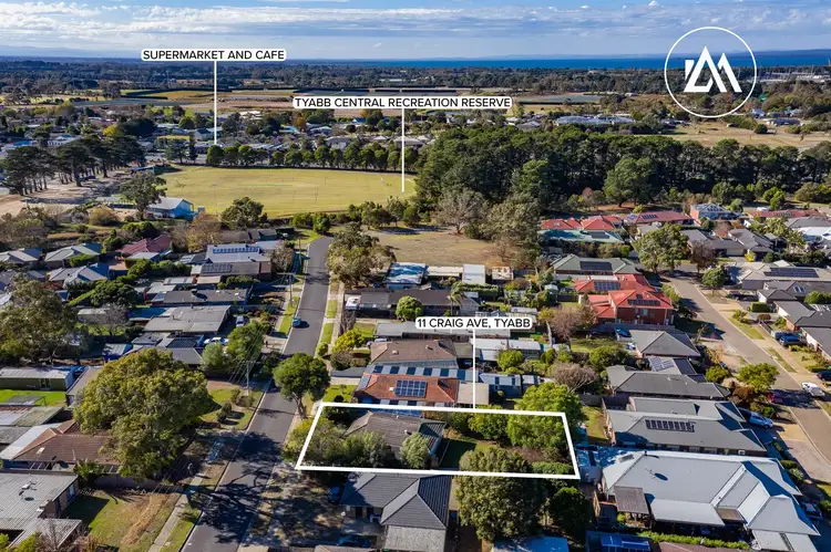 Second view of Homely house listing, 11 Craig Avenue, Tyabb VIC 3913