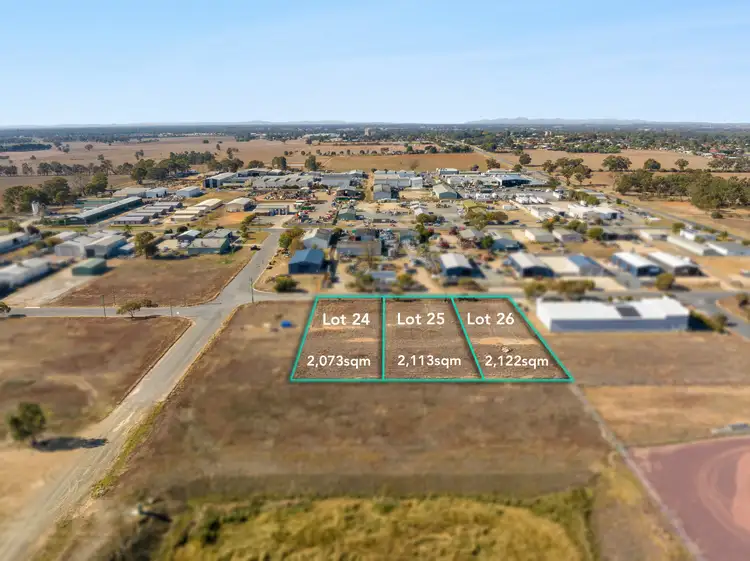 Second view of Homely land listing, 21-23 Pilbara Road, Corowa NSW 2646