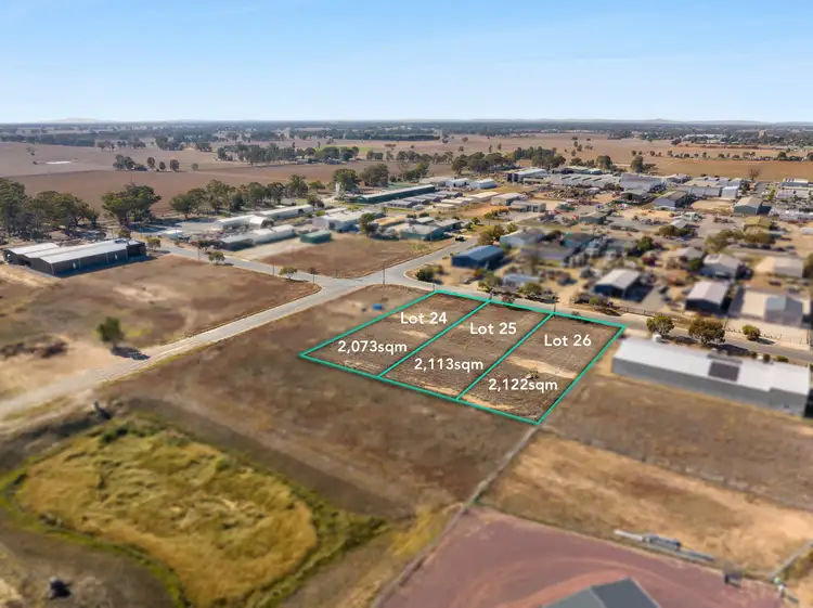 Third view of Homely land listing, 21-23 Pilbara Road, Corowa NSW 2646