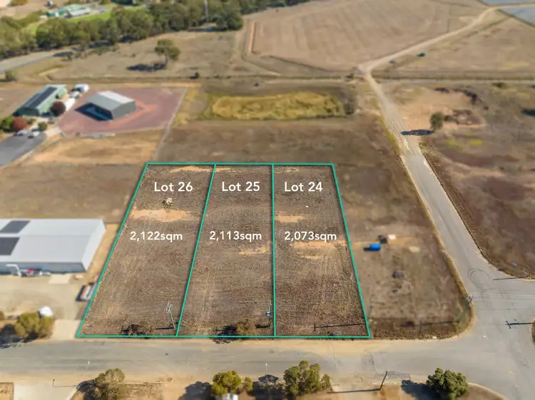 Fourth view of Homely land listing, 21-23 Pilbara Road, Corowa NSW 2646