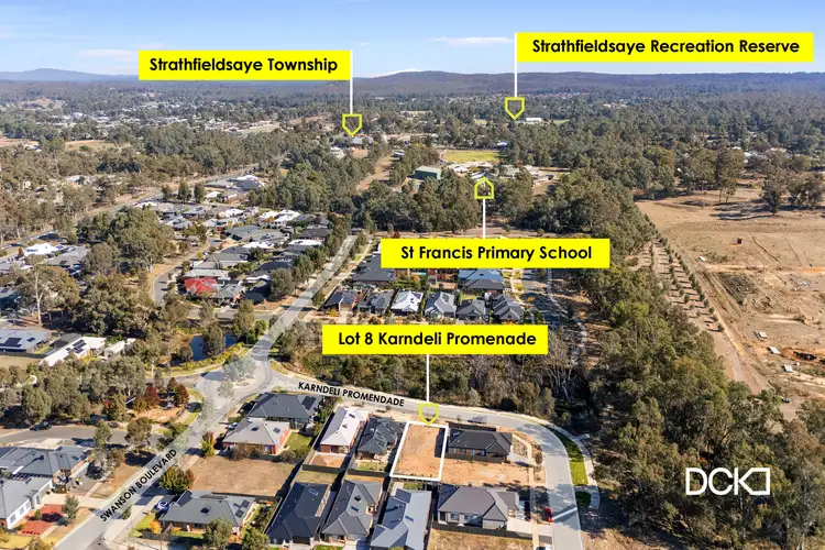 Fourth view of Homely land listing, 8 Karndeli Promenade, Strathfieldsaye VIC 3551