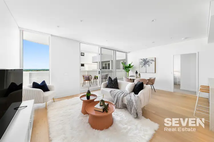 Second view of Homely apartment listing, 1214/21 Spurway Drive, Norwest NSW 2153