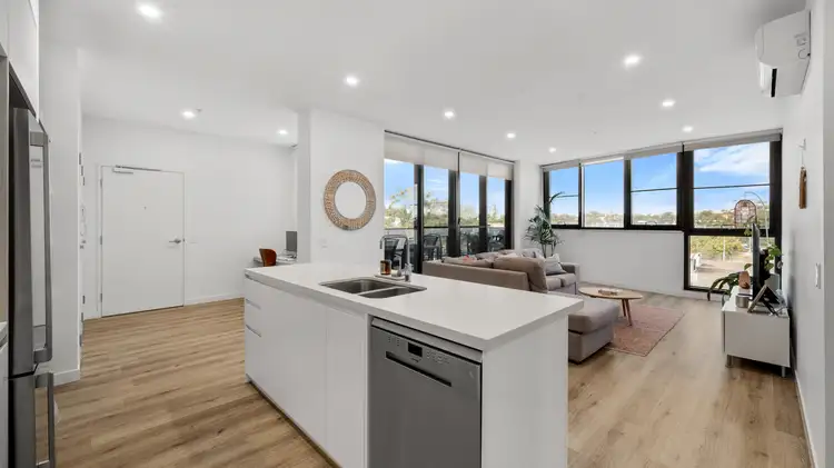 Main view of Homely apartment listing, 508/10 Aviators Way, Penrith NSW 2750