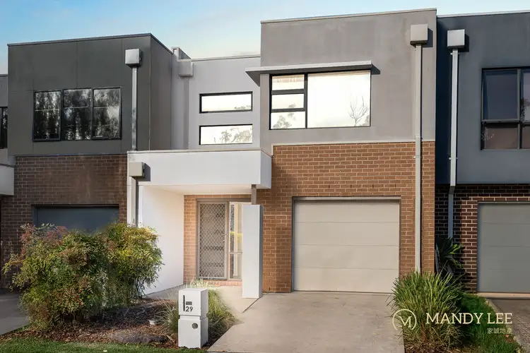 Main view of Homely house listing, 29 Spriggs Drive, Croydon VIC 3136