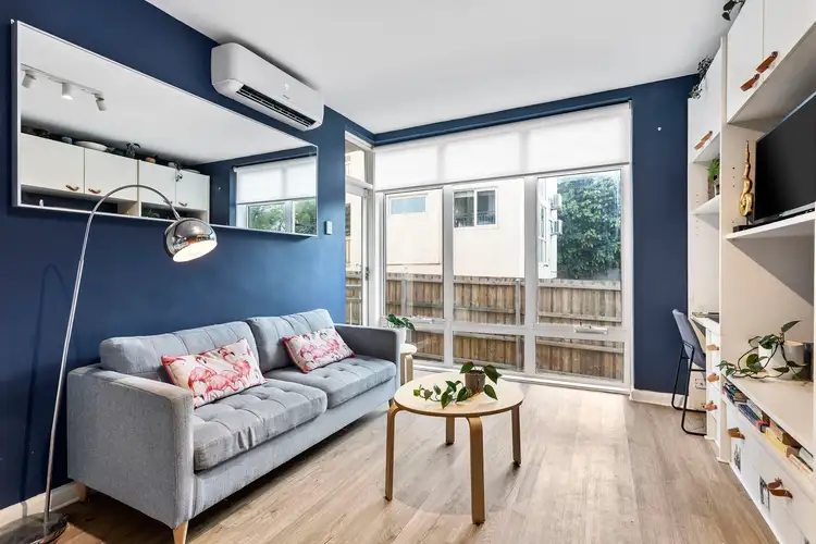 Second view of Homely apartment listing, 4/16 Darling Street, South Yarra VIC 3141