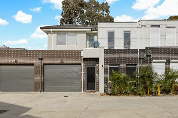 Main view of Homely townhouse listing, 16 Kangaroo Paw Court, Taylors Lakes VIC 3038