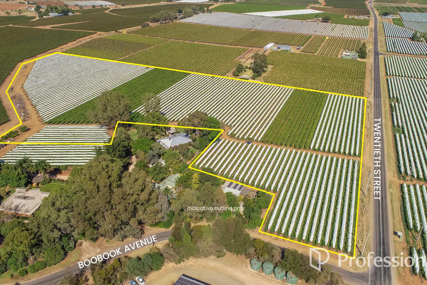 Main view of Homely rural property listing, Level (Lot 2/PS911361M)/Cnr Twentieth Street & Boobook Avenue, Cardross VIC 3496