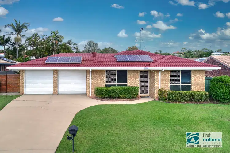 Main view of Homely house listing, 58 Kalana Road, Aroona QLD 4551