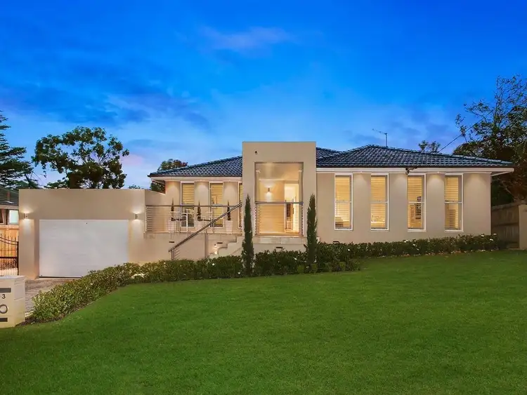 Main view of Homely house listing, 3 Miretta Place, Castle Hill NSW 2154