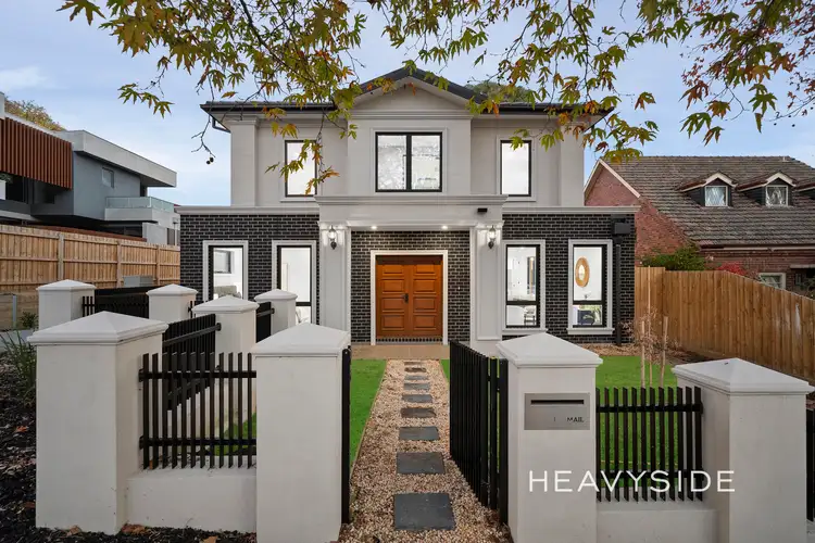 Main view of Homely townhouse listing, 1/946 Riversdale Road, Surrey Hills VIC 3127