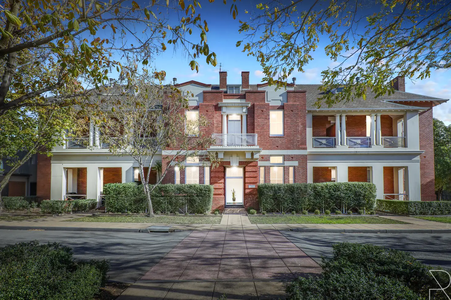 Main view of Homely townhouse listing, 22 Gatehouse Place, Maribyrnong VIC 3032