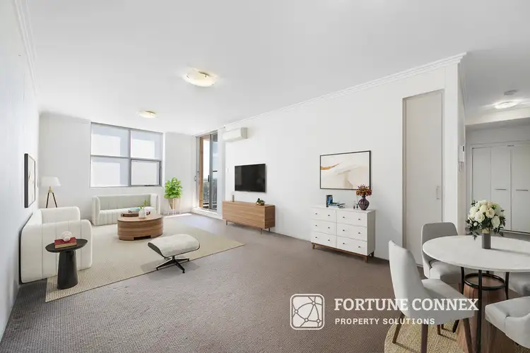Main view of Homely apartment listing, C301/81-86 Courallie Avenue, Homebush West NSW 2140