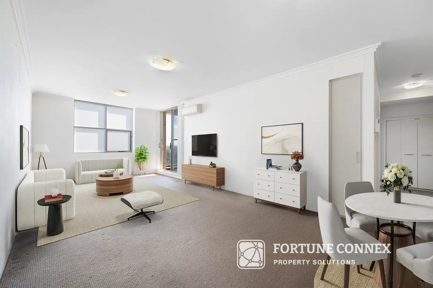 Main view of Homely apartment listing, C301/81-86 Courallie Avenue, Homebush West NSW 2140