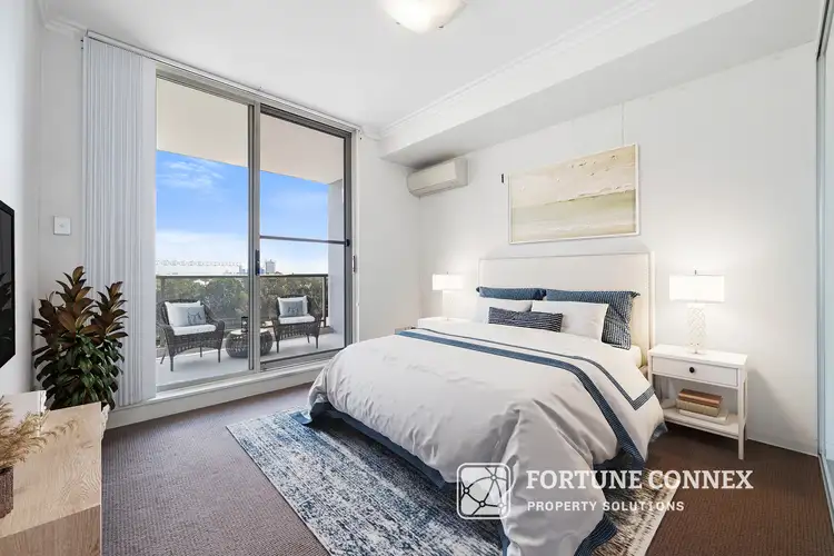 Fifth view of Homely apartment listing, C301/81-86 Courallie Avenue, Homebush West NSW 2140