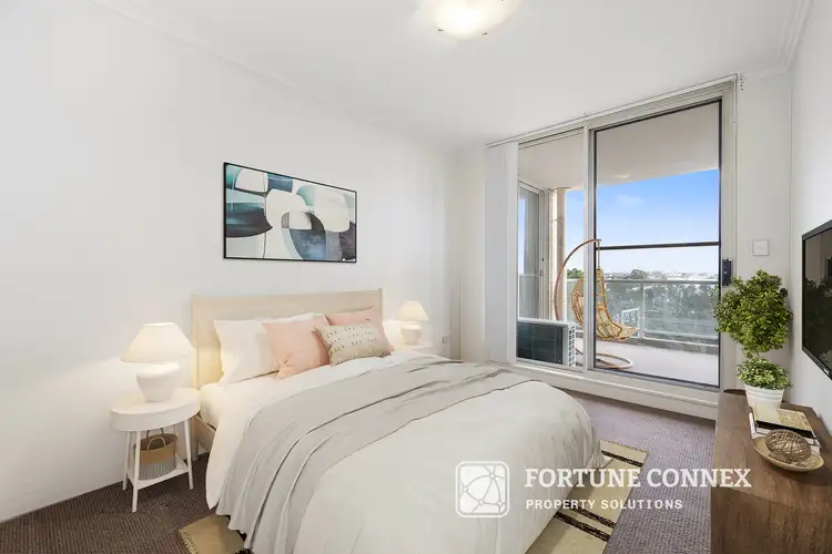 Sixth view of Homely apartment listing, C301/81-86 Courallie Avenue, Homebush West NSW 2140