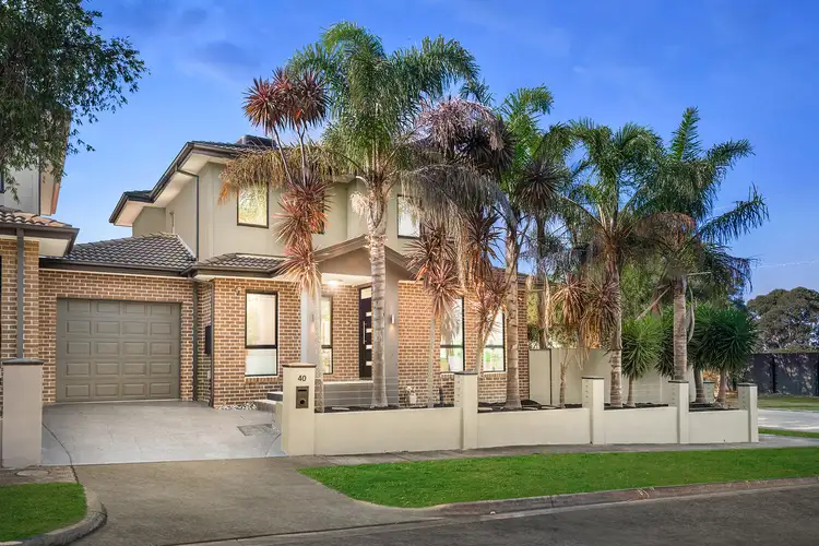 Main view of Homely townhouse listing, 40 Heyington Crescent, Noble Park North VIC 3174