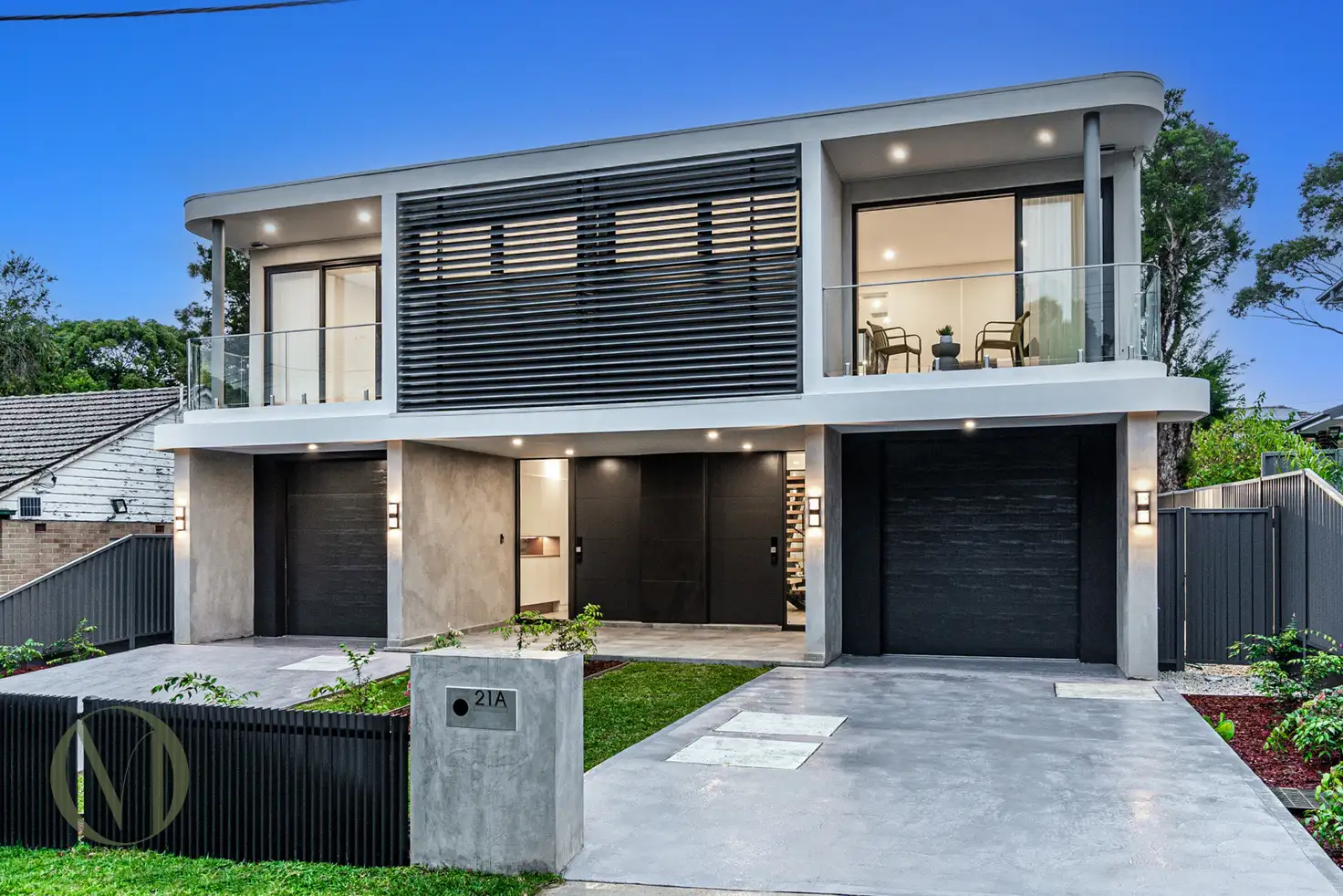 Main view of Homely semi-detached listing, 21A Flinders Street, Ermington NSW 2115