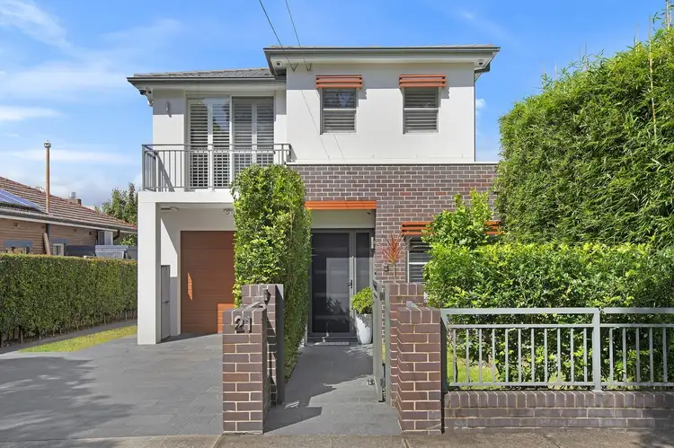 Main view of Homely house listing, 21 Montrose Road, Abbotsford NSW 2046
