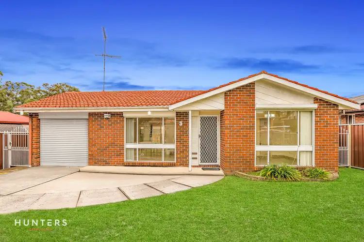 3 Kester Crescent, Oakhurst NSW 2761