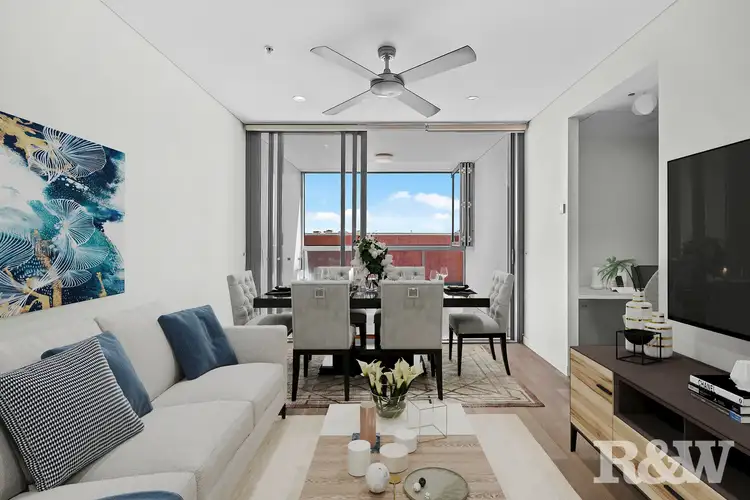 Second view of Homely apartment listing, 1027/16 Hamilton Place, Bowen Hills QLD 4006