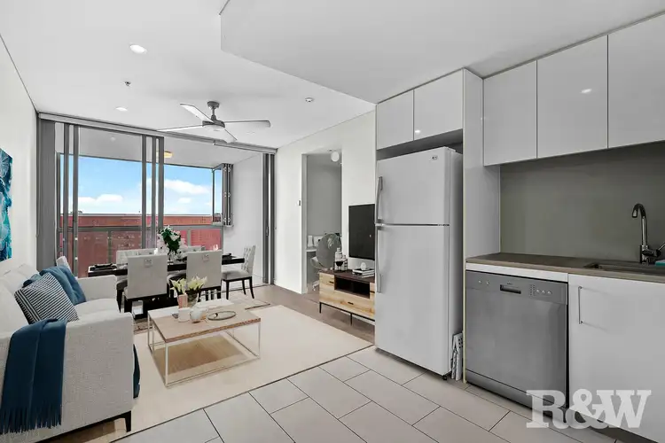 Third view of Homely apartment listing, 1027/16 Hamilton Place, Bowen Hills QLD 4006