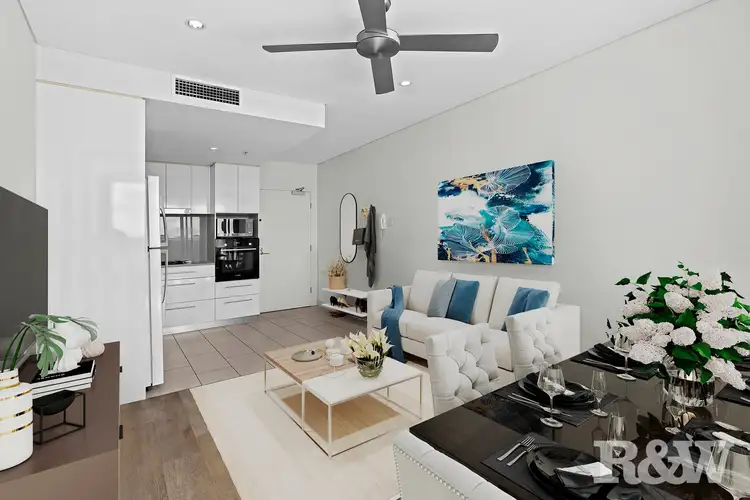 Fourth view of Homely apartment listing, 1027/16 Hamilton Place, Bowen Hills QLD 4006