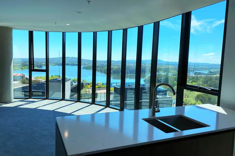Second view of Homely apartment listing, 1503/1 Grazier Lane, Belconnen ACT 2617