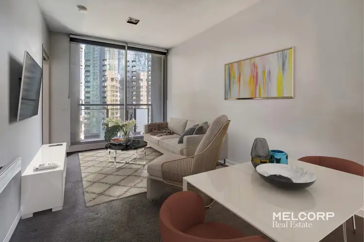 Main view of Homely apartment listing, 909/8 Franklin Street, Melbourne VIC 3000