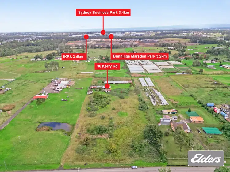 Second view of Homely land listing, 36 Kerry Road, Schofields NSW 2762