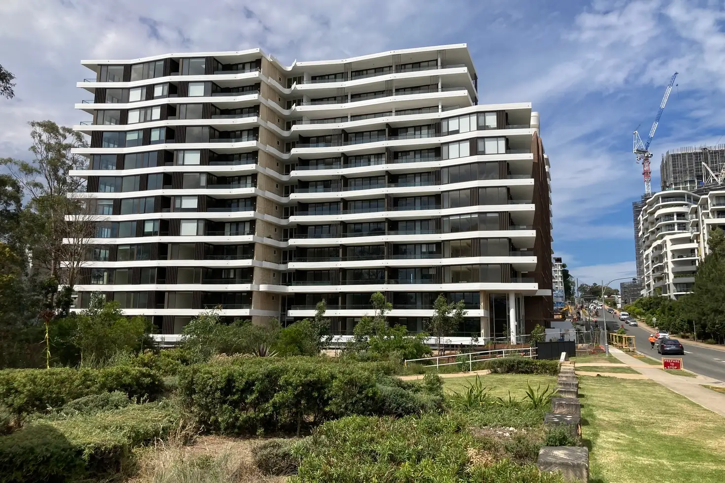 Main view of Homely unit listing, 323/23 Spurway Drive, Norwest NSW 2153