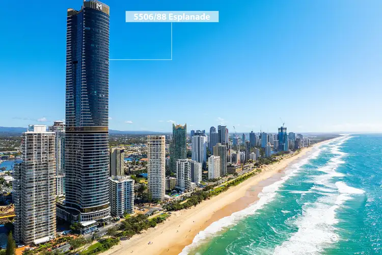 5506/88 The Esplanade, Surfers Paradise QLD 4217