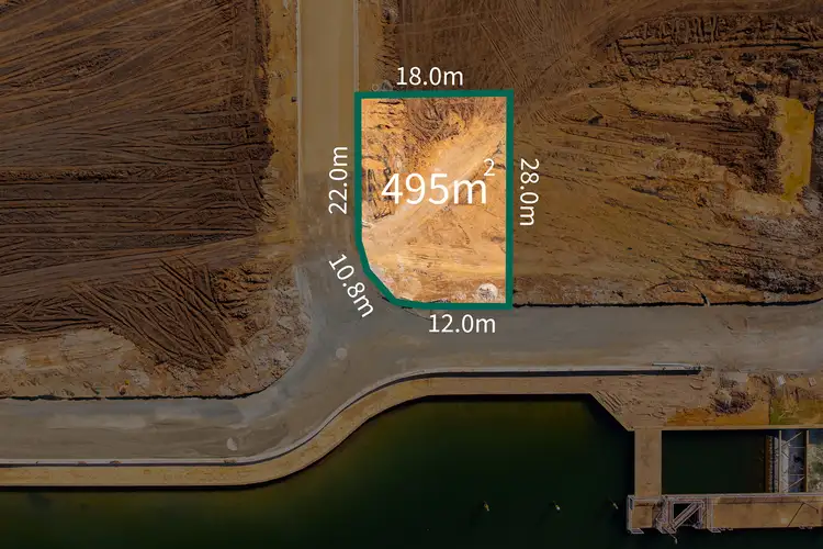 Main view of Homely land listing, LOT 6717, 7 Portsea Crescent, Newport QLD 4020