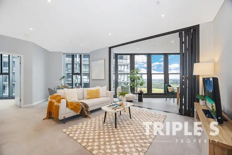 Second view of Homely apartment listing, 2309/2 Waterways Street, Wentworth Point NSW 2127