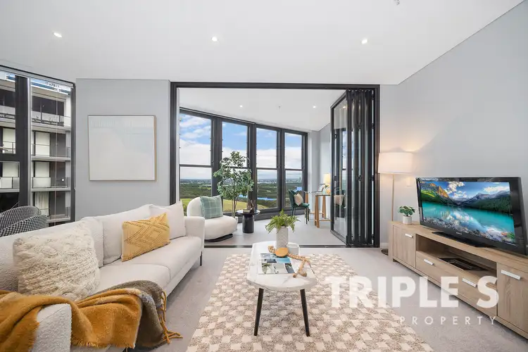 Third view of Homely apartment listing, 2309/2 Waterways Street, Wentworth Point NSW 2127