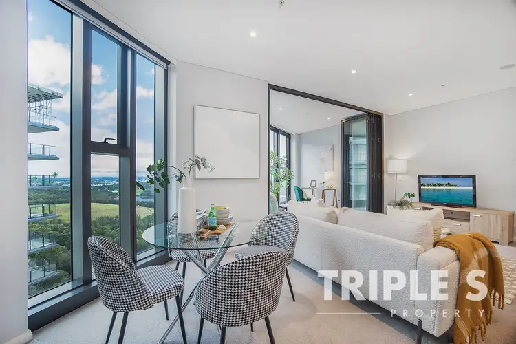 Fourth view of Homely apartment listing, 2309/2 Waterways Street, Wentworth Point NSW 2127