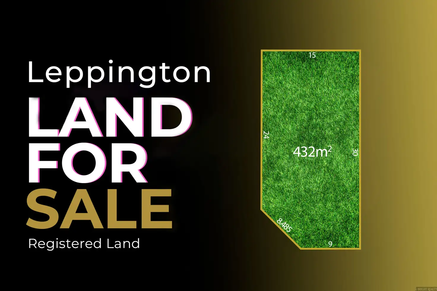 Main view of Homely land listing, Address available on request